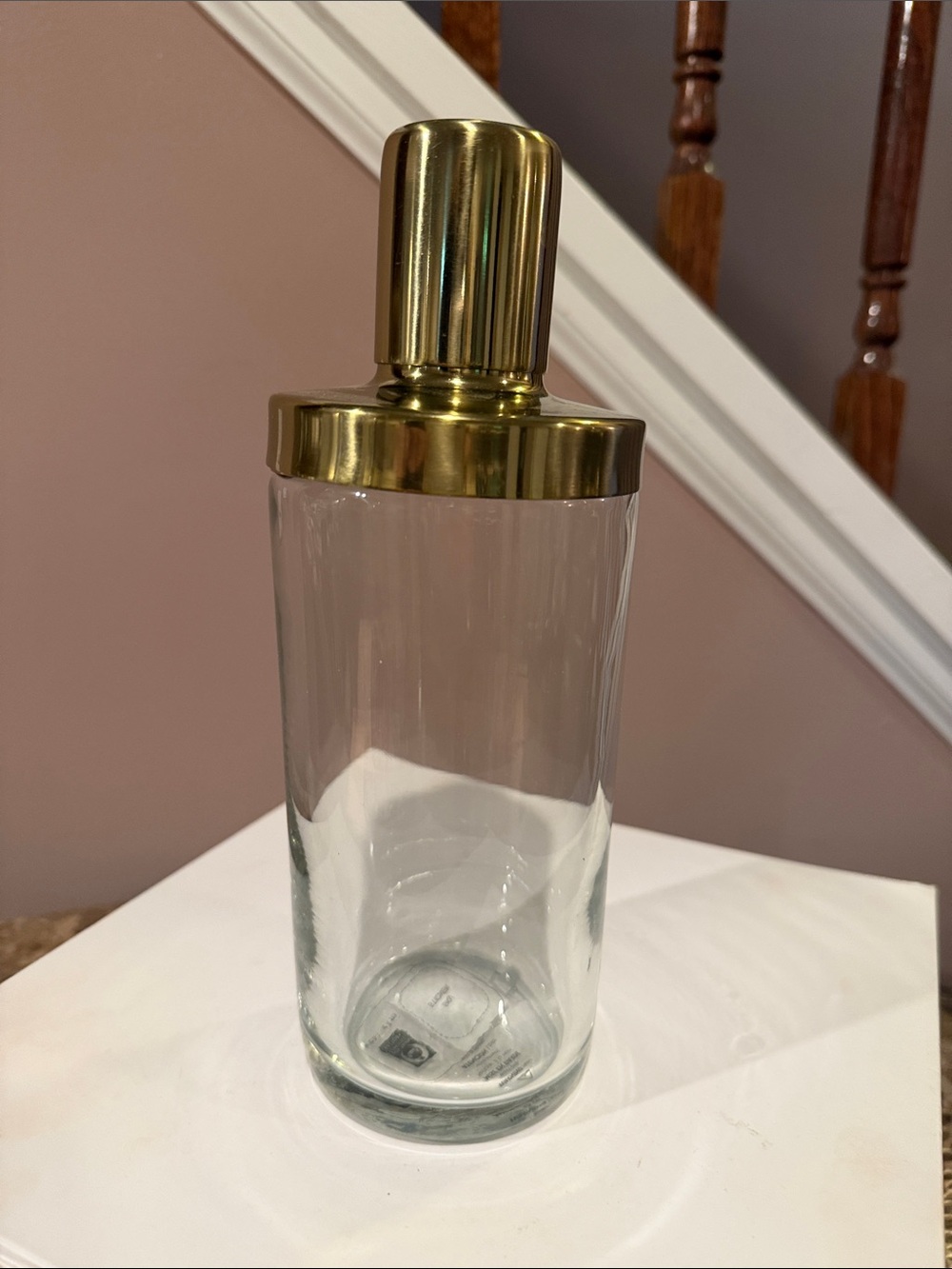 West Elm Archer Barware Cocktail Shaker